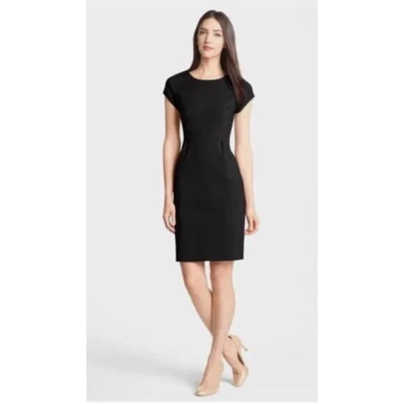 kate spade Dresses & Skirts - Kate Spade New York Ivie Pleated Stretch Sheath Dress Women’s 6 Black LBD